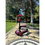 Cool Wheels Trotinet guralica za decu Combo Scooter 3 točka do 30kg roze | Eponuda.com