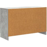  Kreveta Betonska siva 89 x 34,5 x 57 cm Konstruirano drvo | Eponuda.com