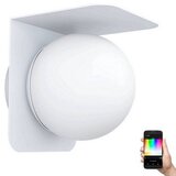 Eglo spoljna zidna lampa 1XE27 corrientes 31052 bela | ePonuda.com
