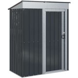  Vrtne šupe Antracit 137 x 81 x 180 cm Metal | shoptok.hr