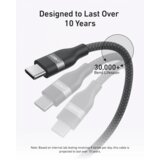  USB-C na USB-C kabel Anker 240 W 180 cm crni A82E2H12 | Shoptok.si