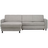 XORA sedežna garnitura, tkanina platinaste barve | Shoptok.si