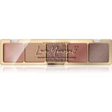 REVOLUTION MAKE UP Glam paleta sjenila za oči nijansa Love Yourself Soft Pink 5,5 g Cijene