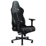 Razer Igralni stol Enki Black / Green | Shoptok.si
