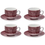 Tognana Set šoljica za kapućino Colorplay, 4 komada, Ljubičasti Cene