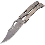  Outdoor Damaški Sklopivi Nož C5985 - Srebrna KP39961 Cijene