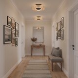  ITALUX WL-36482-YLL-LED Plafonsko svetlo PASSO LED/8W/230V 3000K prečnik 25 cm zadimljeno bež | Eponuda.com