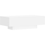  Stolić za kavu bijeli 100 x 49,5 x 31 cm od konstruiranog drva | Eponuda.com
