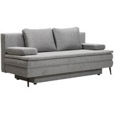 Venda ZOFA S POSTELJNO FUNKCIJO, siva tekstil | Shoptok.si