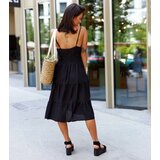 UR/CEO Black flared dress Udinese | ePonuda.com