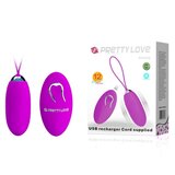  Vibro jaje Pretty Love Jey, 7cm, Ljubičasto Cene