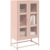  Visoka ploča ružičasta 68x39x123 cm čelik | shoptok.hr