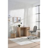 Cantus pisalna miza leseni material barve hrasta | Shoptok.si