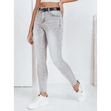 DStreet Jeansy damskie rurki szare | Shoptok.si