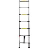 SuperStep aluminijumske teleskopske merdevine 2m | Eponuda.com