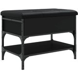 Maison Chic Klop za čevlje - Sedež za čevlje črna 62x42x45 cm inženirski les, (21777891) | Shoptok.si