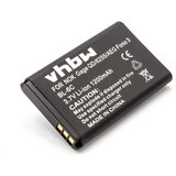 VHBW Baterija za Nokia 3230 / 6260 / E70 / N70, 1200 mAh | shoptok.hr