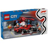 Lego City F1 Pitstop i ekipa sa Ferrari Formulom 60443 cijene