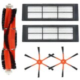 INORCO 5 kosov stranske krtae v roli krtae hepa filter primeren zdruljiv z roborock s50 s51, (22023292) Cene