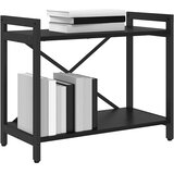  Polica Crni hrast 60 x 30 x 50 cm Konstruirano drvo | shoptok.hr