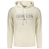Calvin Klein muška hoodie dukserica s vezenim logom bijela Cijene