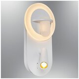Opviq zidna lampa Step 2723-05-01, LED 11 W, bela | Eponuda.com