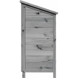  Vrtna Šupa Siva 59 x 56 x 113,5 cm Čvrsto drvo jele | Eponuda.ba