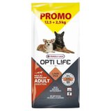Opti Life Adult Digestion Medium-Maxi - Jagnjetina i Pirinač 12.5+2.5kg