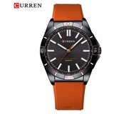 Curren muški sat 8449 narandžasti | Eponuda.com