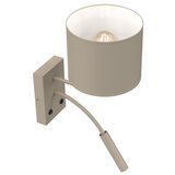  Zidna lampa ARDEN 1xE27/15W/230V + 1xG9/8W bež | Eponuda.com