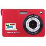INF Digitalni fotoaparat K09 s kartico 32GTF - Ujemite vsak trenutek Red, (5000116950) | Shoptok.si
