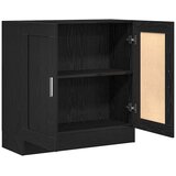 Ormarić za knjige Crni hrast 82,5 x 30,5 x 80 cm | Eponuda.com