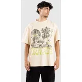 Rooted Boxy T-shirt white cap off white