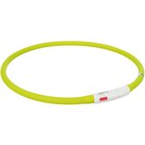 Trixie svetleća ogrlica USB zelena 12648 Cene
