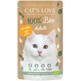Cat's Love Bio 6 x 100 g - Bio-piščanec | shoptok.hr