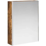  Kopalniška ogledalna omara Dimljeni oreh 73.5 x 15.5 x 70 cm, (5000233187) | Shoptok.si