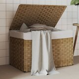  Košara za rublje s poklopcem 55,5 x 35 x 34 cm od poliratana | shoptok.hr