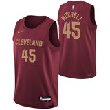 Nike donovan mitchell 45 cleveland cavaliers icon edition swingman otroški dres Cene