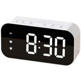 Venisymlis Led Elektronska Budilka Ura Z Ogledalom Študentska Vtičnica Majhna Budilka Digitalna Ura Zvočno Nadzorovana Temperaturna Ura, (22060121) Cene