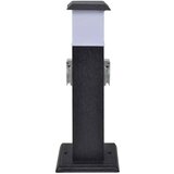  Vrtni stup s utičnicama,crni | shoptok.hr