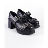 Capone Outfitters High Heel Buckled Mary Jane Women's Shoes | Shoptok.si