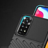 Onasi silikonski ovitek tunder armor za realme 9 pro - črn | Shoptok.si