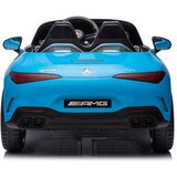  Licencirani auto na akumulator Mercedes AMG SL63 - plavi/lakirani | shoptok.hr