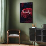 Artgeist Slika Na Platnu In The Garden Of Red Flowers | Shoptok.si
