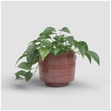 Artevasi Keramičen ročno poslikan okrasni cvetlični lonec ø 21 cm Minerva – | Shoptok.si