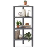 Costway Plastični vogalni regal za shranjevanje, (5000242027) | Shoptok.si