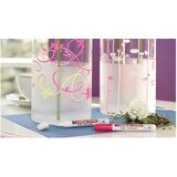  MARKER-KREDA ZA STAKLO 2-3MM EDDING 4095 NEON ROZI | Shoptok.si
