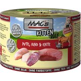 MAC's Varčno pakiranje MAC´s Cat 12 x 200 g - Kitten (puran, govedina, raca) Cene