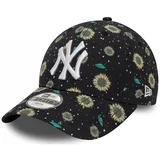 New Era Chyt floral aop 9forty newera Crna