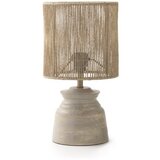 Geese Namizna svetilka v naravni barvi s senčnikom iz jute (višina 24 cm) – Geese | Shoptok.si